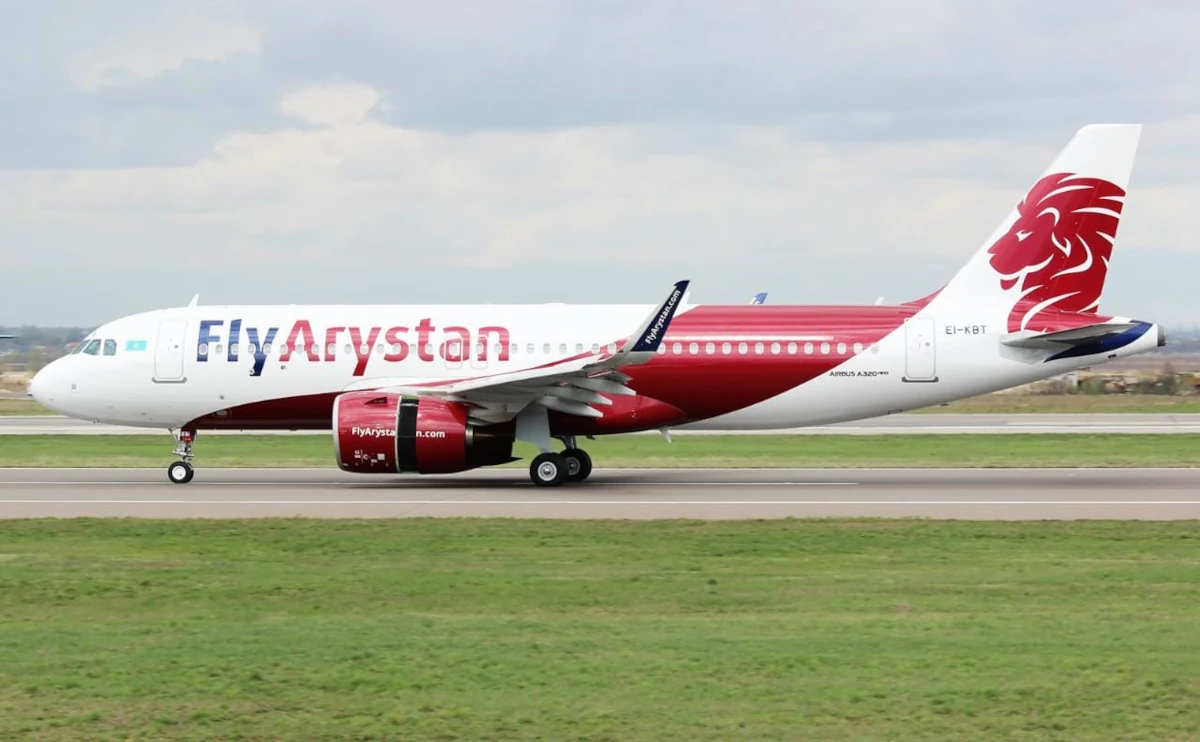 Airbus A320 FlyArystan