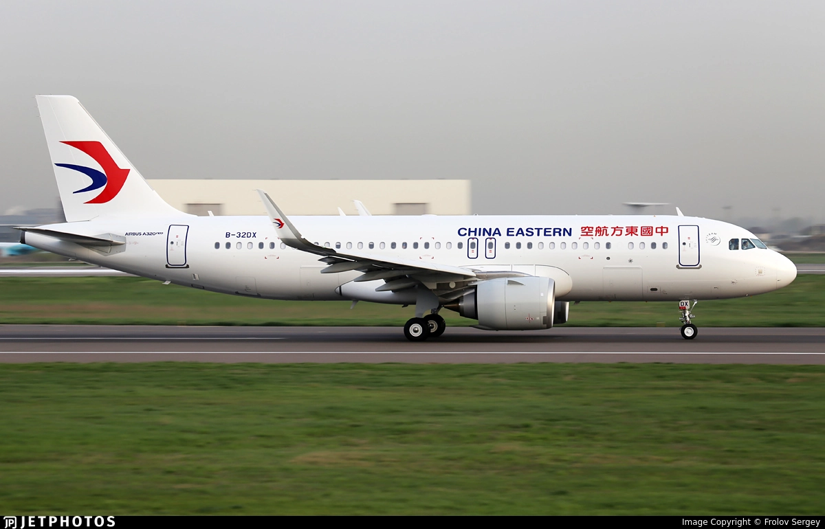 a320neo china eastern at almaty airport