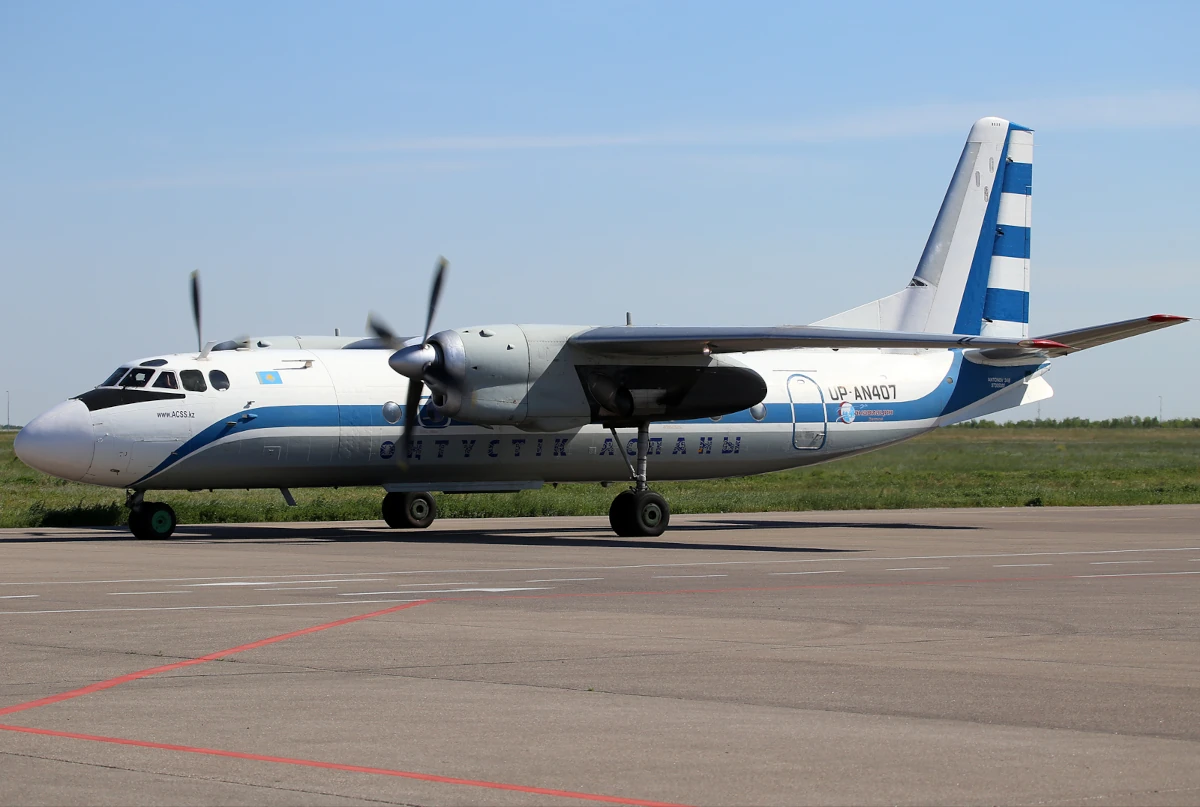 Antonov An-24 SCAT Southern Sky