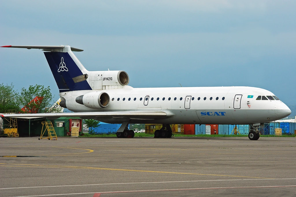 Yak-42D SCAT UP-Y4210