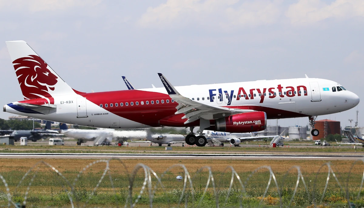 Airbus A320 FlyArystan EI-KBX