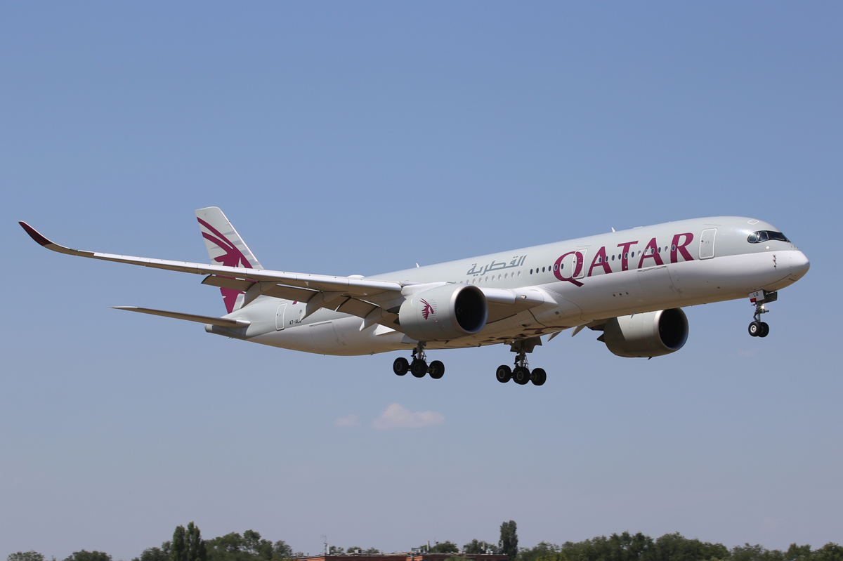 Airbus A350 Qatar Airways