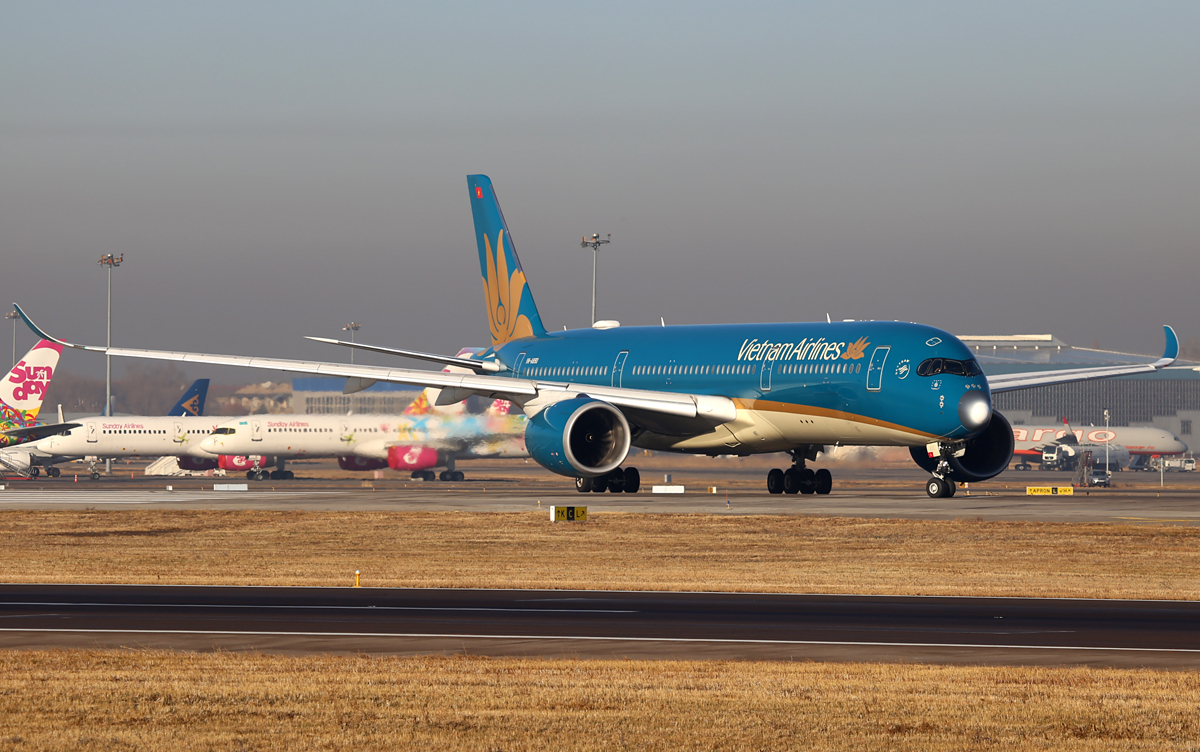 Airbus A350 Vietnam Airlines