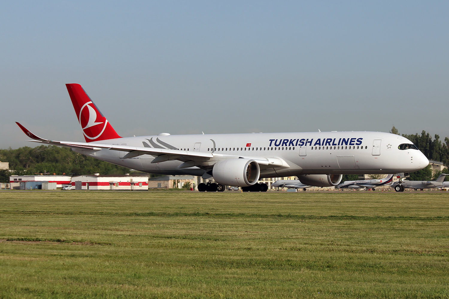 Airbus A350-900 Turkish Airlines