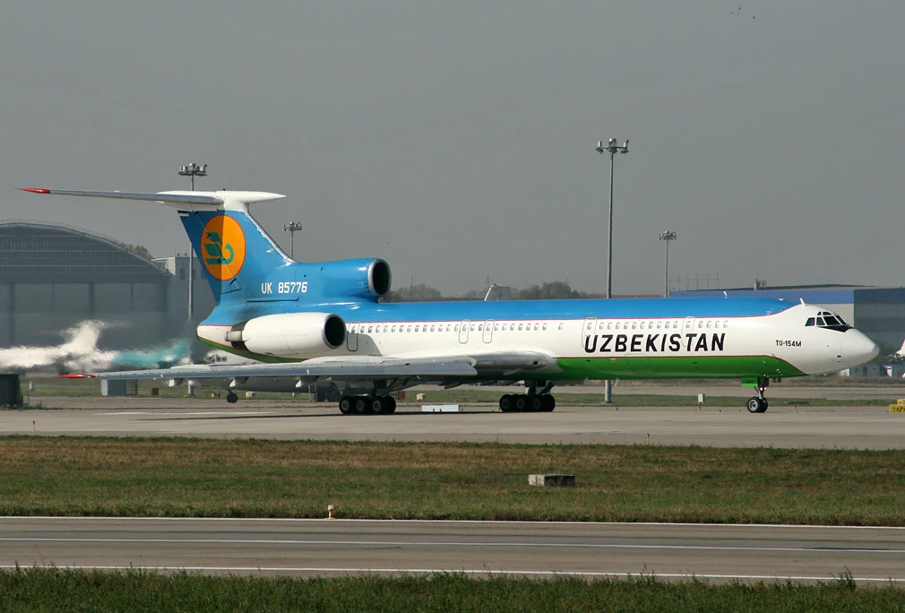 Tu-154 Uzbekistan Airways