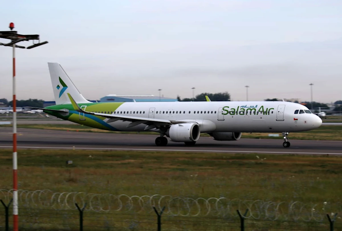 SalamAir A321neo