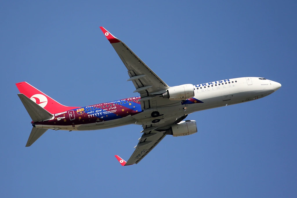 Boeing 737-800 Turkish Airlines