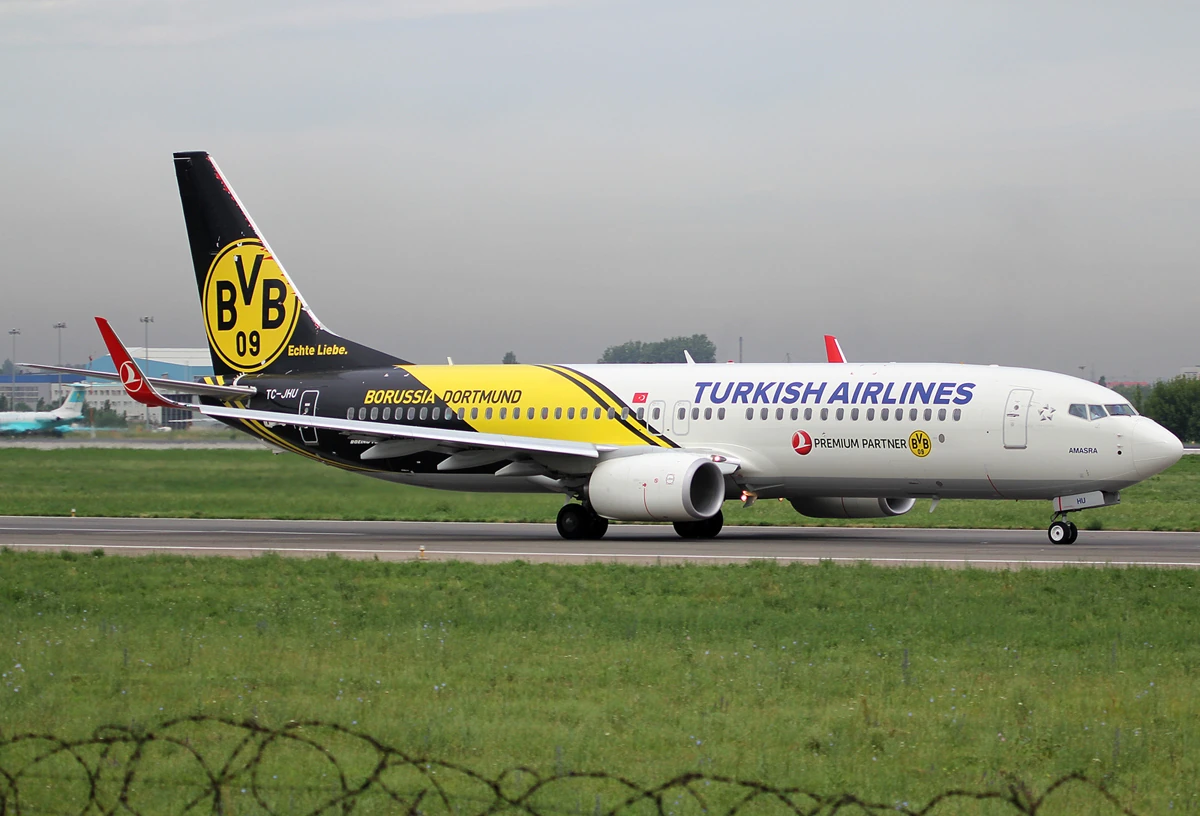 Boeing 737-800 Turkish Airlines