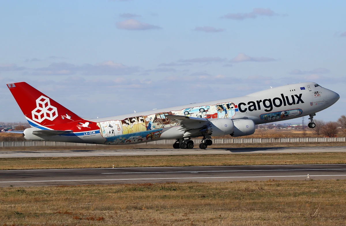 Boeing 747-800 Cargolux