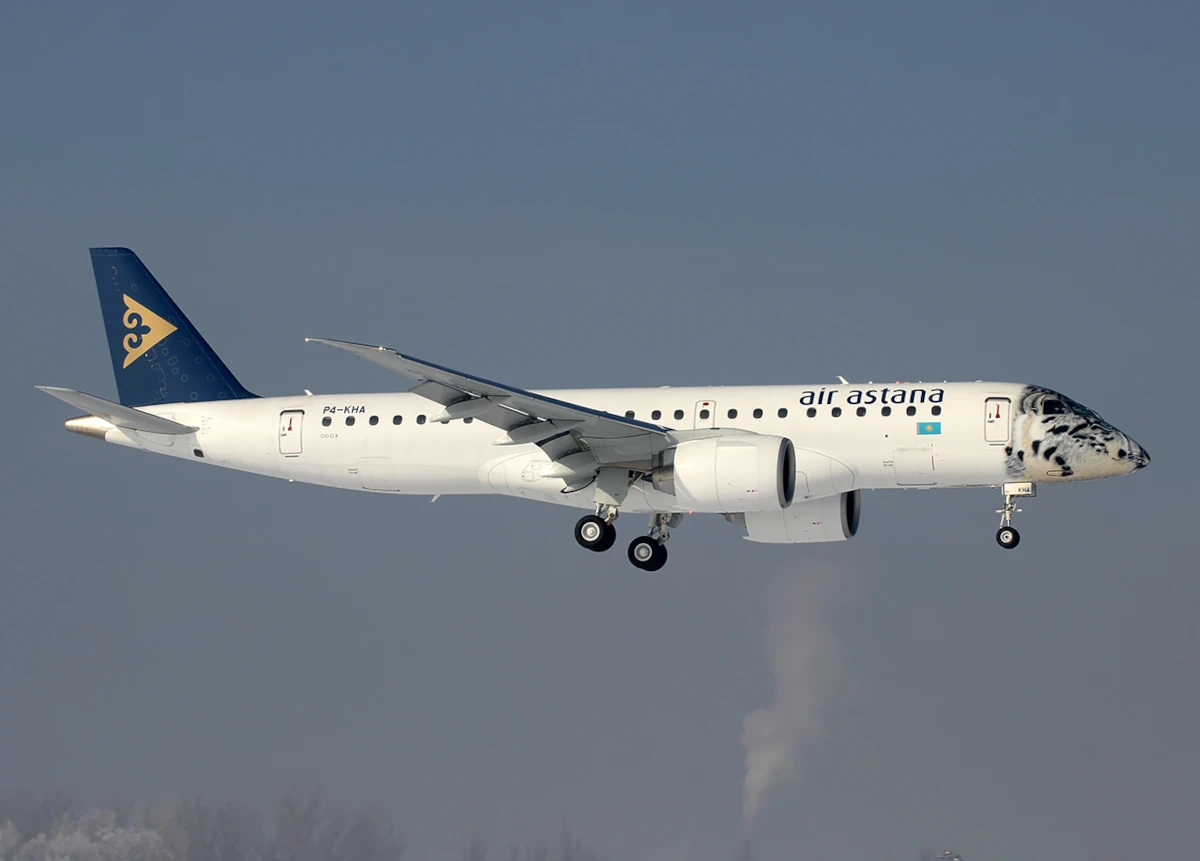 Embraer E190-E2 Air Astana