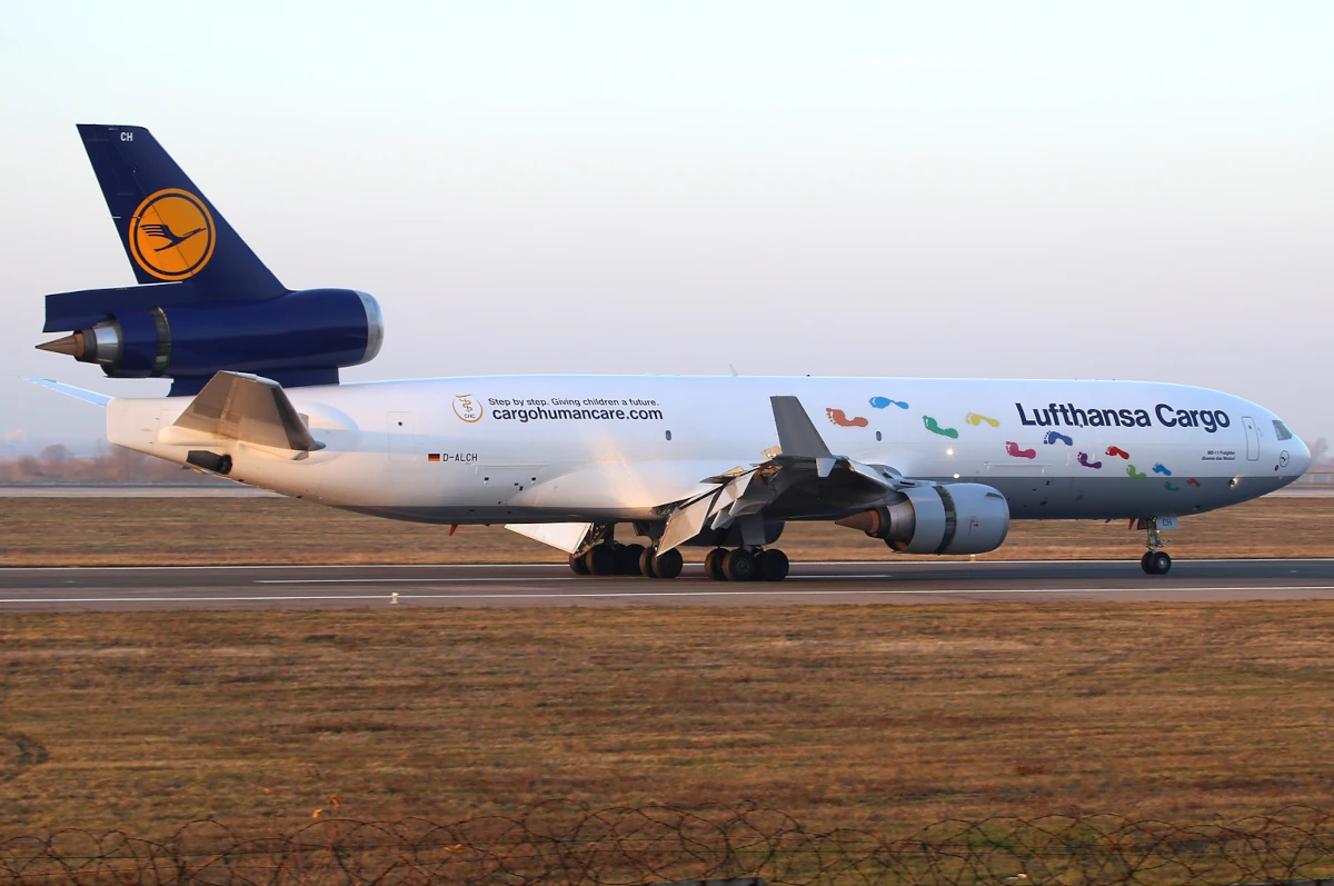 McDonnell Douglas MD-11 Lufthansa Cargo