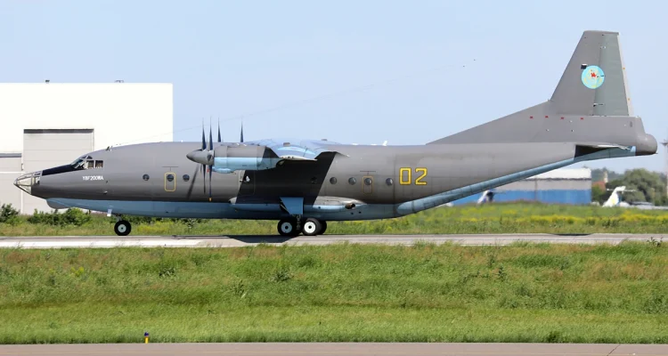 Shaanxi Y8F-200WA Kazakhstan Nation Guard