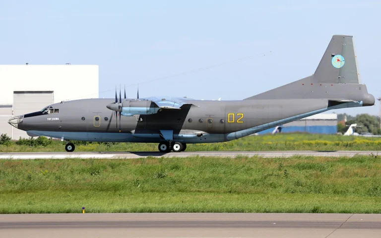 Shaanxi Y8F-200WA Kazakhstan Nation Guard