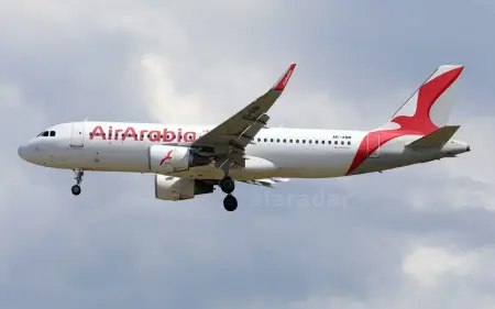 Airbus A320 AirArabia