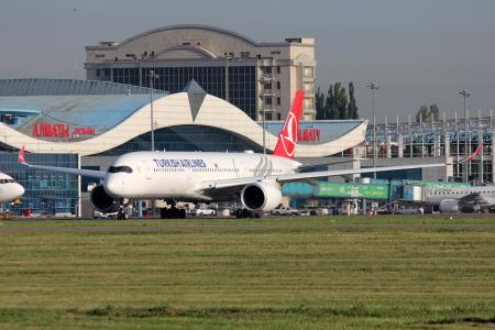 Airbus A350 Turkish Airlines