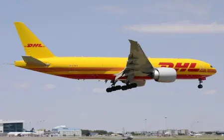 Boeing 777 DHL