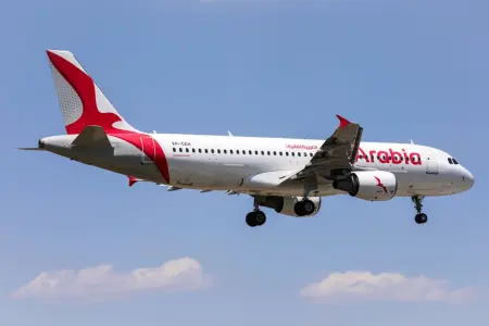 Airbus A320 AirArabia