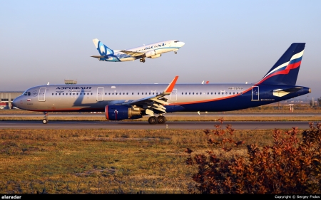 Airbus A321-211 Aeroflot