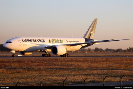 Boeing 777-F Lufthansa Cargo