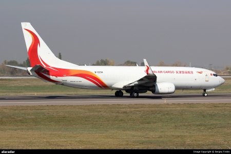 Boeing 737-85P(BCF) Tianjin Air Cargo