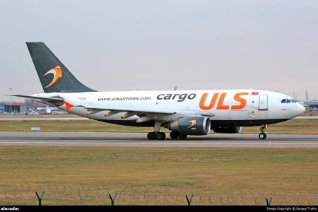 Airbus A310-308(F) ULS Airlines Cargo