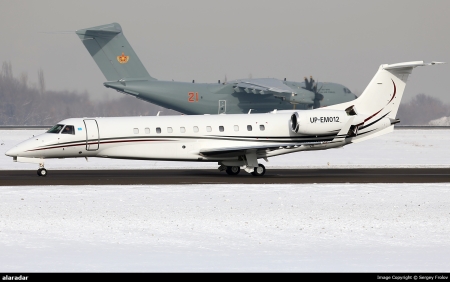 Embraer Legacy 600 FlyJet.kz