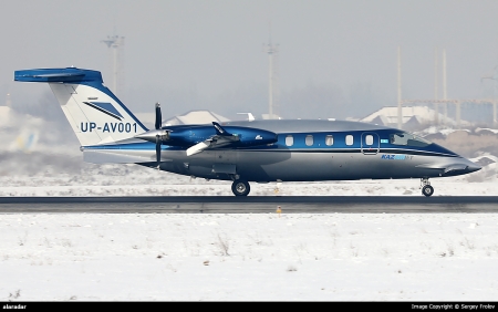 Piaggio P.180 Avanti KazAirJet