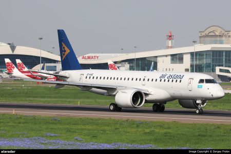 Embraer E190-E2 Air Astana