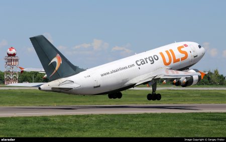Airbus A310-308(F) ULS Airlines Cargo