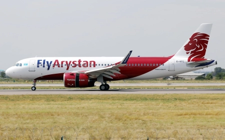 Airbus A320neo FlyArystan