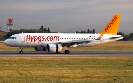 Airbus A320neo Pegasus Airlines