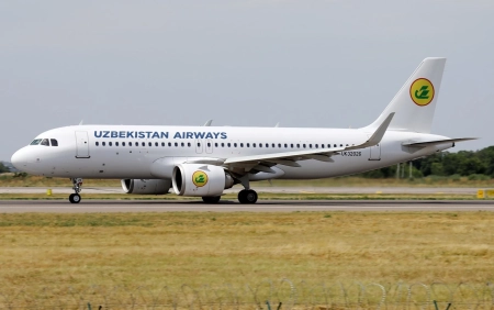 Airbus A320neo Uzbekistan Airways