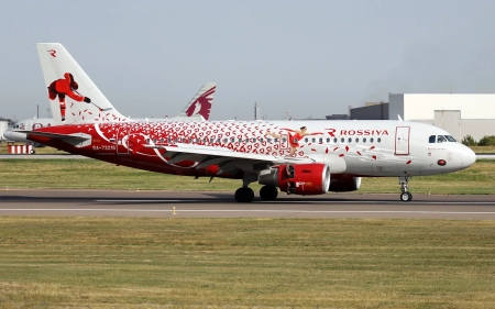 Airbus A319 Rossiya