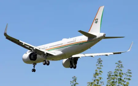 Airbus A320ACJ RÉPUBLIQUE DE CÔTE D'IVOIRE