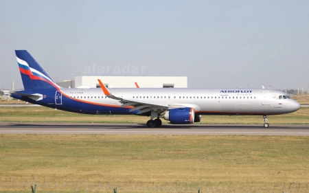 Airbus A321-251N Aeroflot