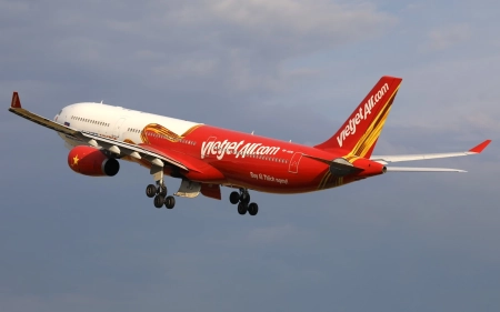 Airbus A330-300 VietJet Air