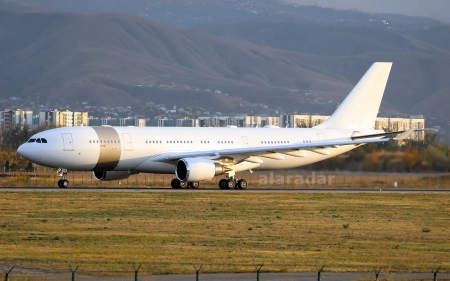 Airbus A330-202 Qatar Amiri Flight