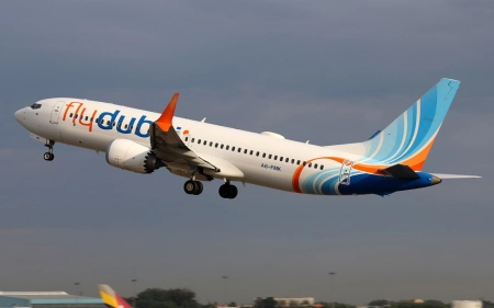 Boeing 737 MAX FlyDubai