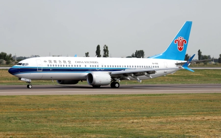 Boeing 737 MAX China Southern Airlines