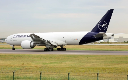 Boeing 777-F Lufthansa Cargo