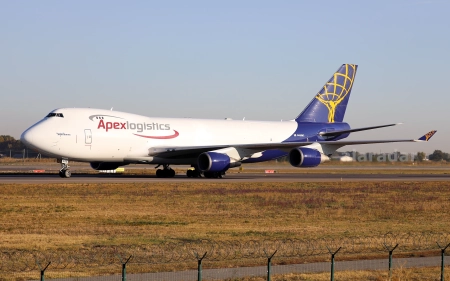 Boeing 747-45EF Atlas Air