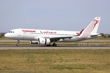 Airbus A320-251N Tunisair